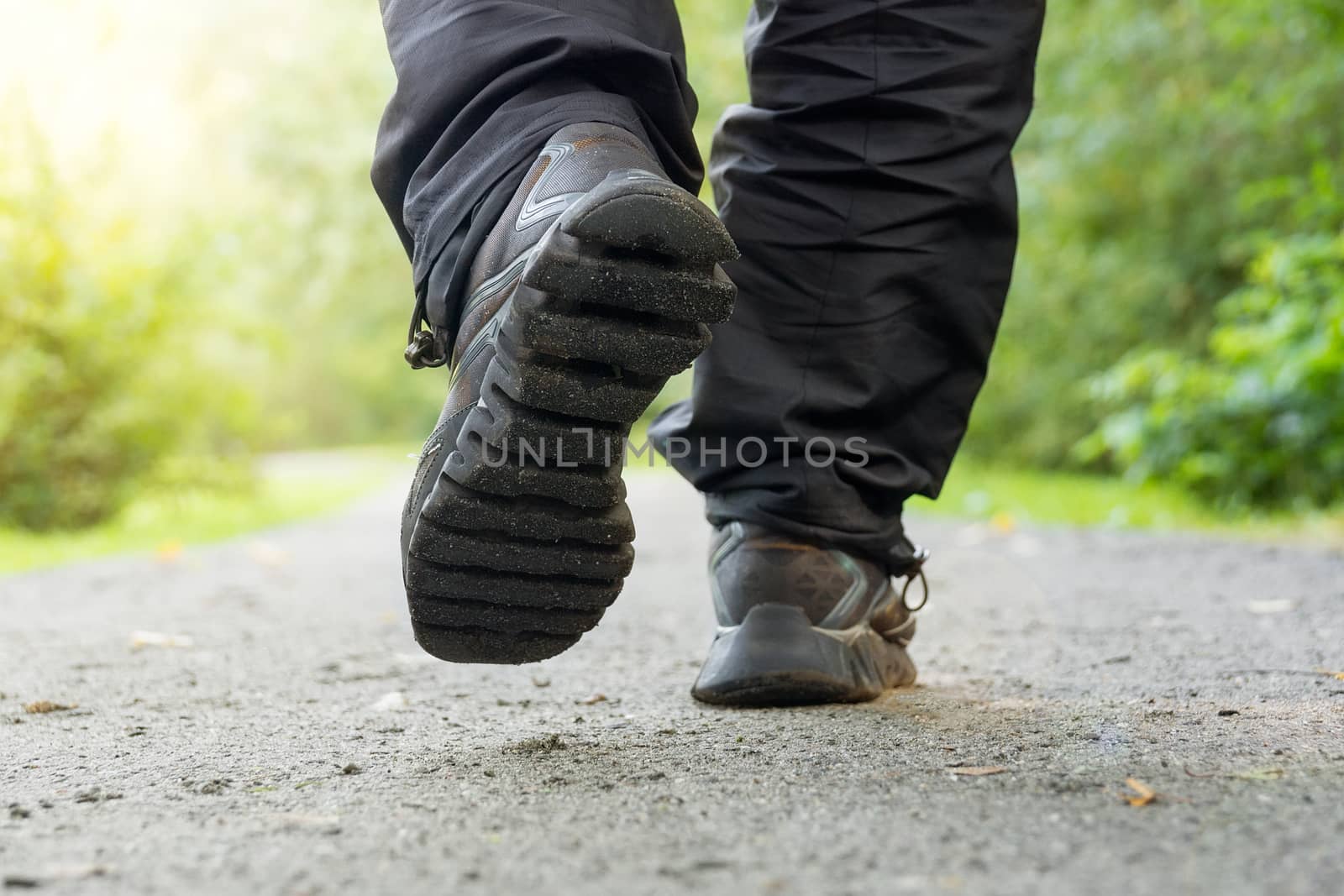 Runner in the park by AlexBush