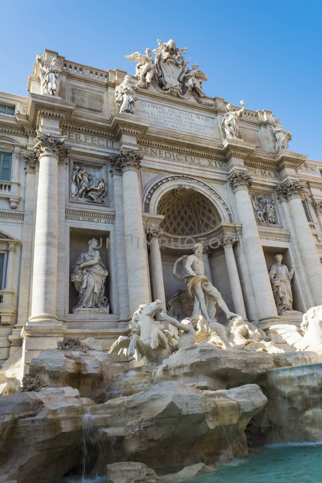 Fontana di Trevi - Trevi Fountain, Rome, Italy by ankarb