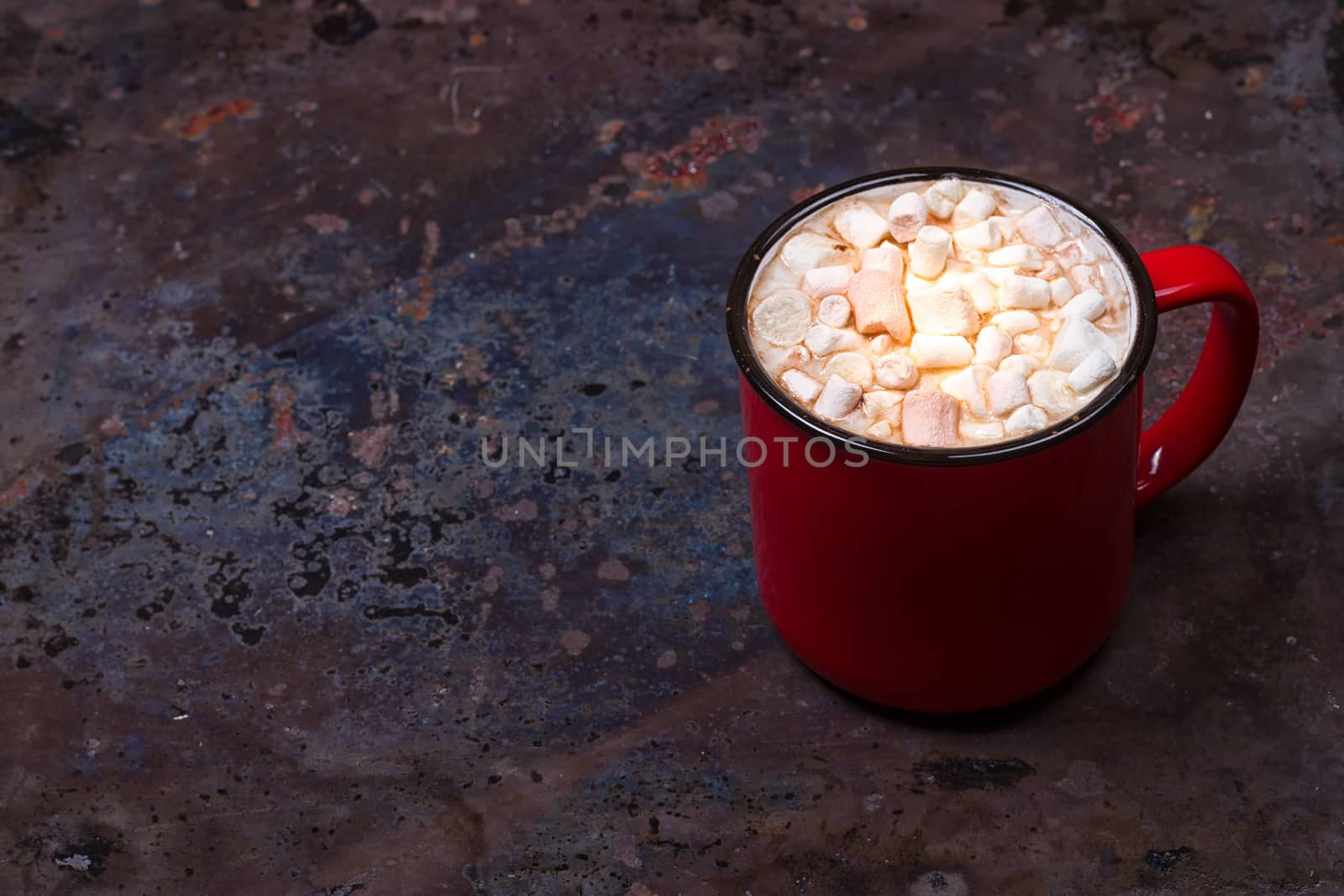 Hot chocolate with marshmallows by victosha