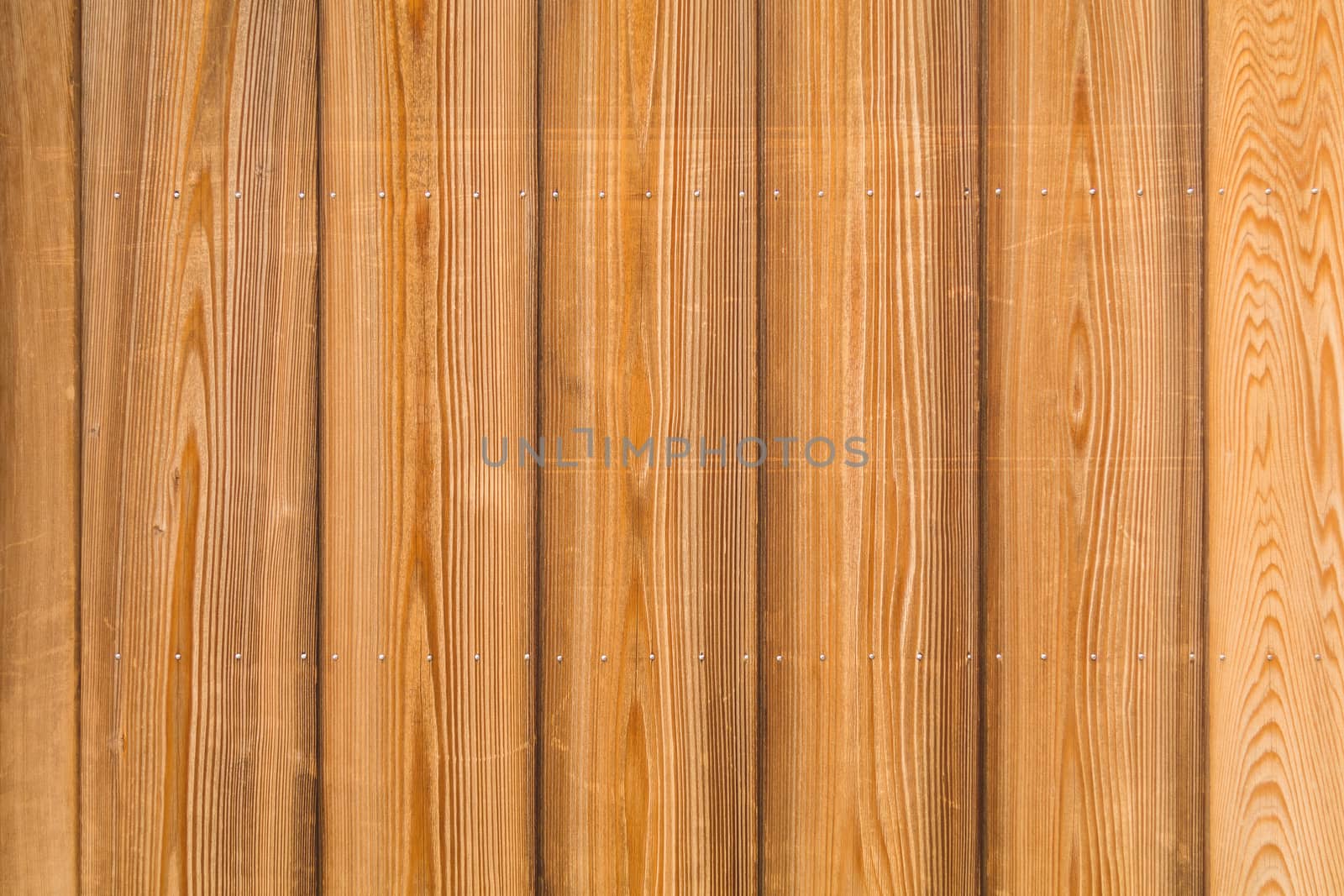 detail of vertical wood plank wall texture background by luckyfim