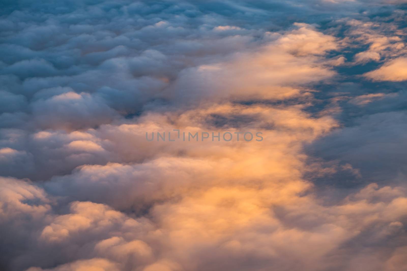 reflect sunlight cloud view from airplane window by luckyfim