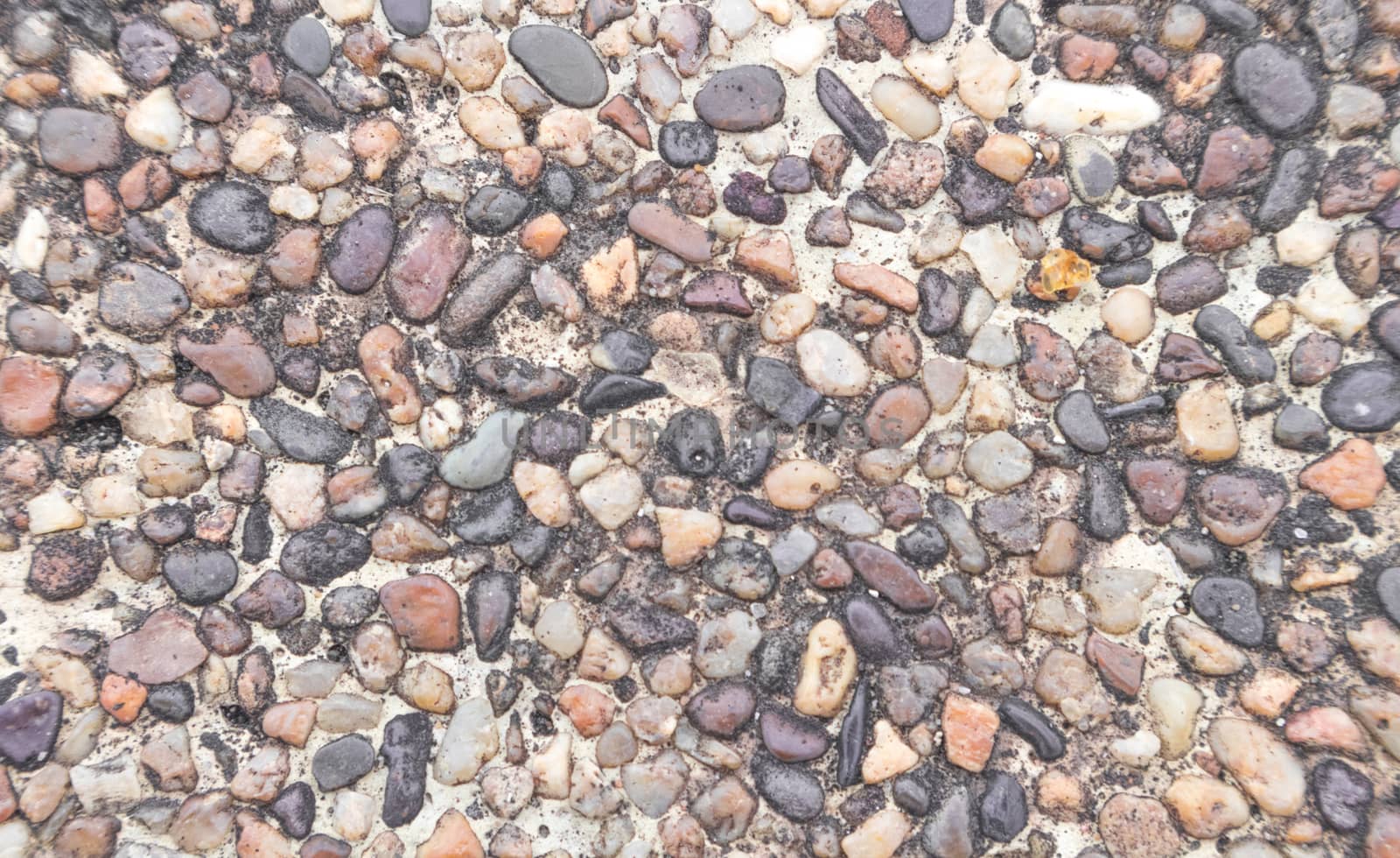 concrete with pebble background texture grey