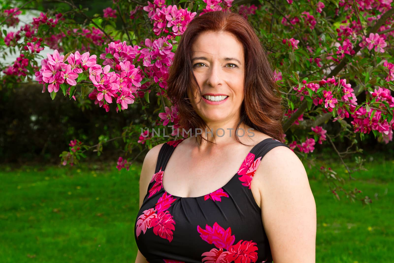 beautiful middle aged woman by mypstudio