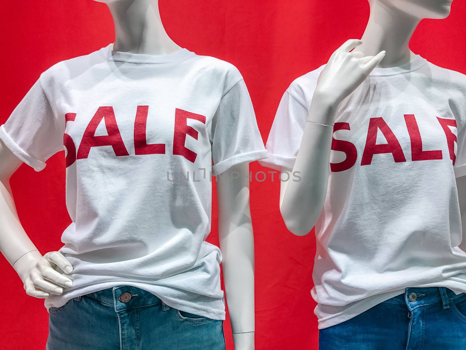 Sale shopping season promotion by Softulka