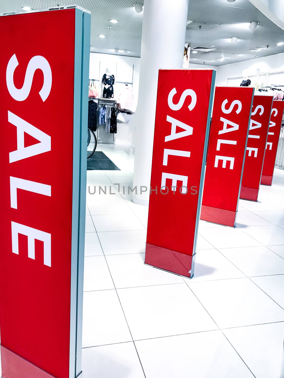 Sale shopping season promotion by Softulka