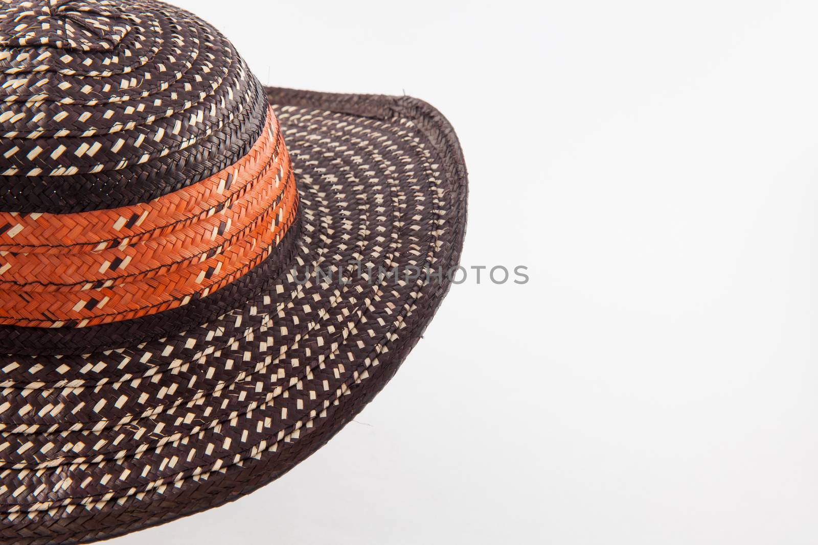 Traditional hat from Colombia: "Sombrero vueltiao"