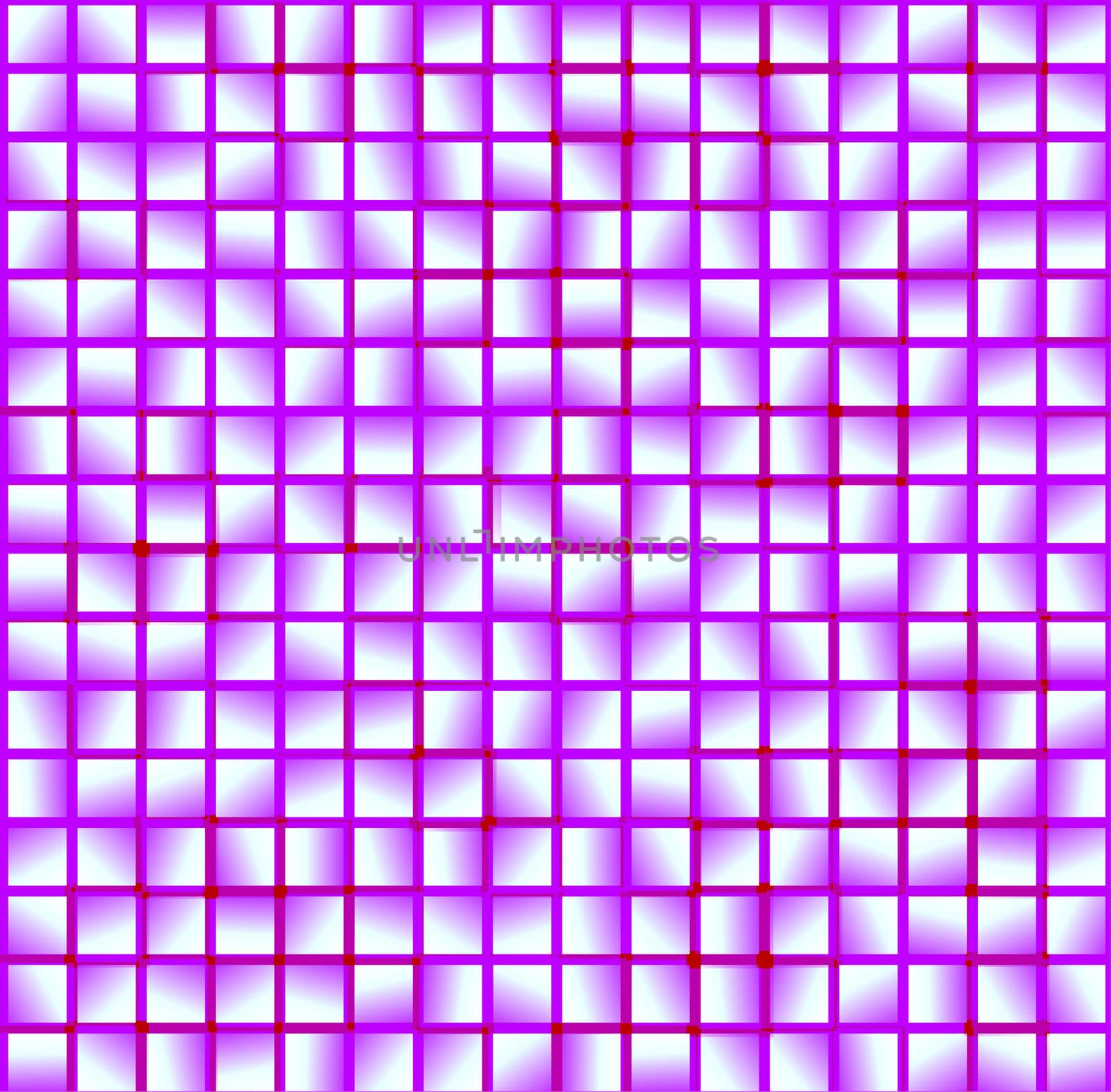 Abstract geometrical seamless pattern with rectagles. Violet and purple light checked background.