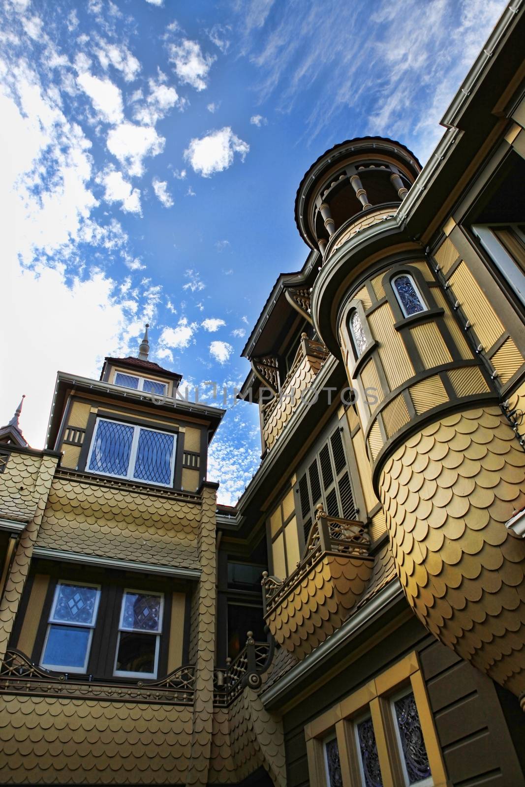 The Winchester Mystery House by friday