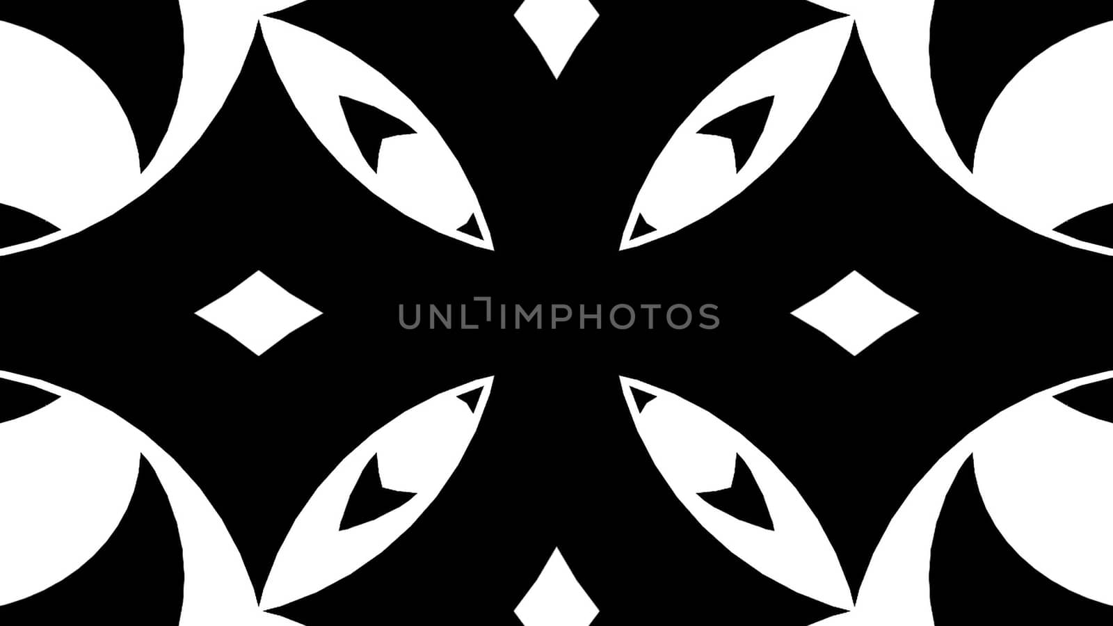 Abstract background with black and white elements by nolimit046