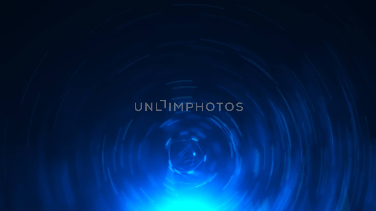 Abstract digital defocused background. 3d rendering backdrop