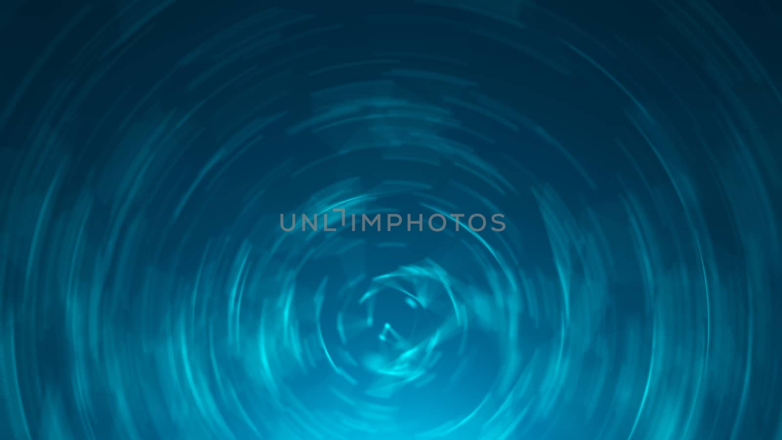 Abstract digital defocused background. 3d rendering by nolimit046