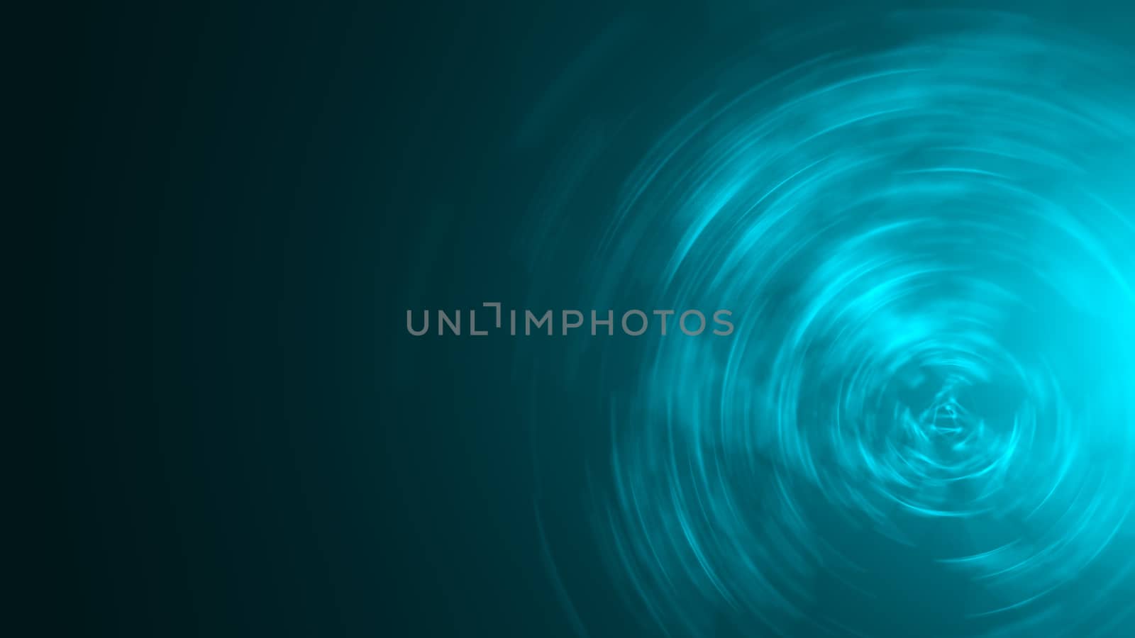 Abstract digital defocused background. 3d rendering backdrop