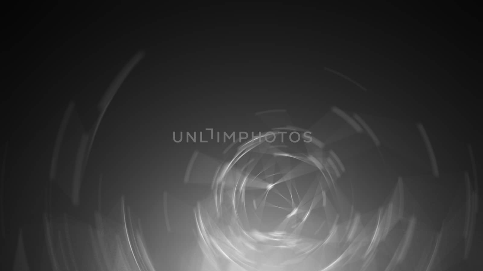 Abstract digital defocused background. 3d rendering by nolimit046