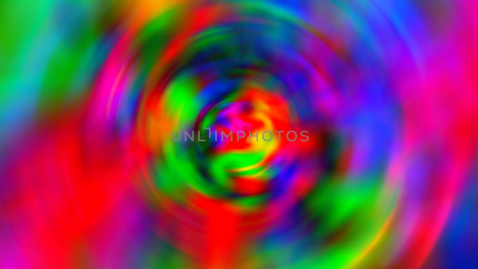 Abstract background with psychedelic art. 3d rendering