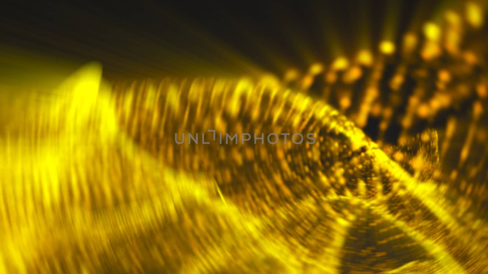 Luxurious gold sparkling particles wave background by nolimit046