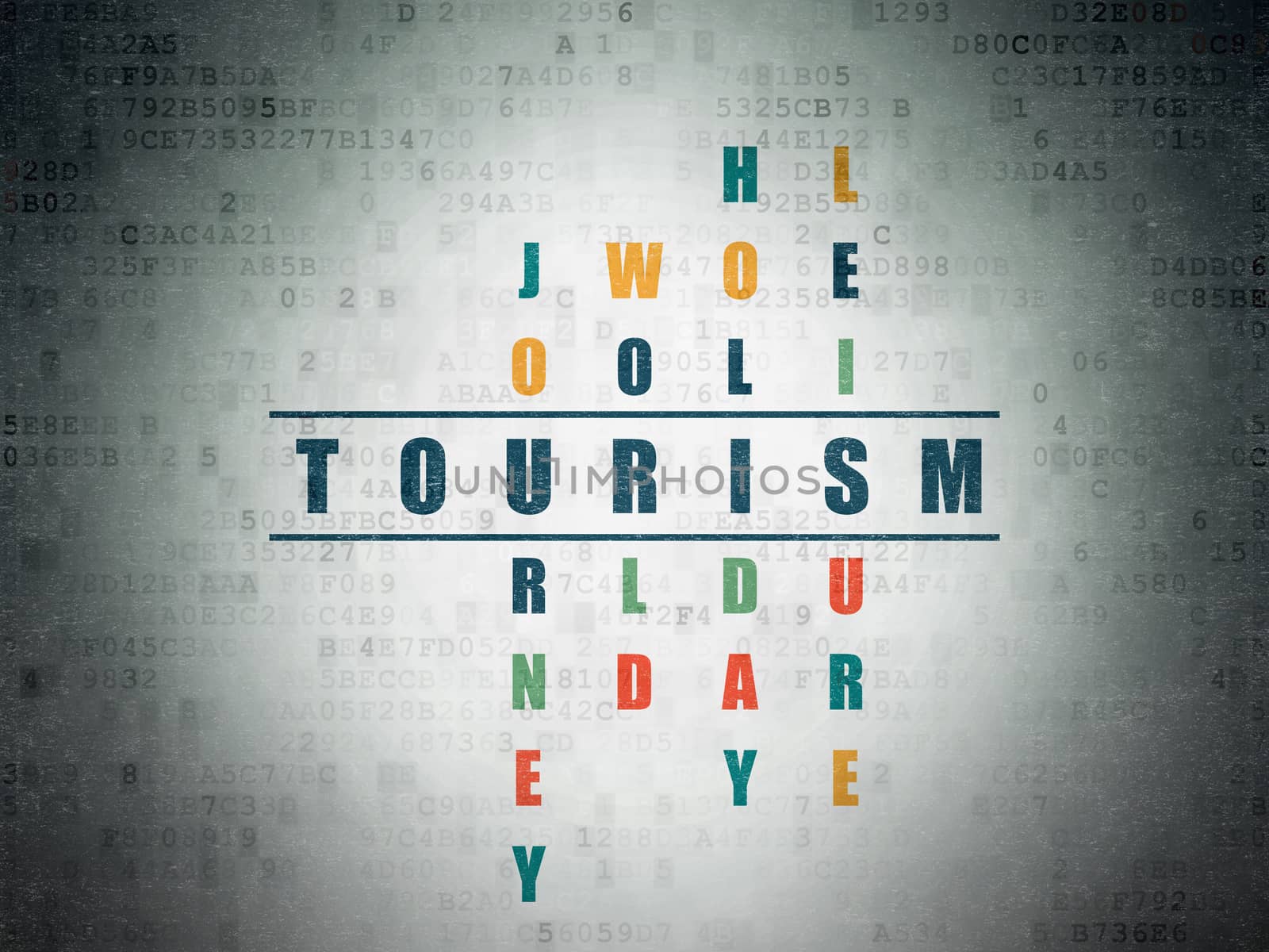 Tourism concept: Tourism in Crossword Puzzle by maxkabakov