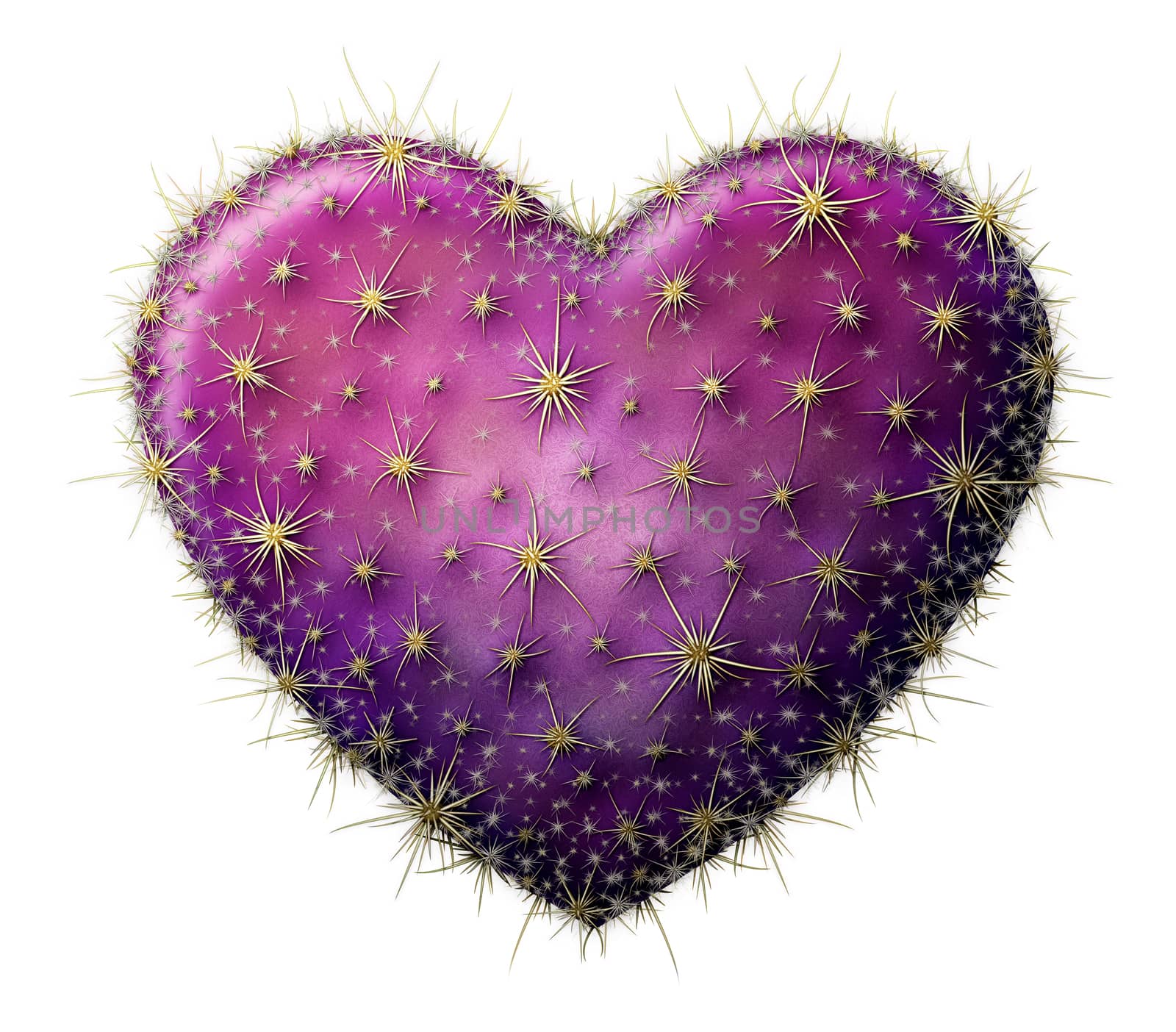 Cactus Heart by jimlarkin