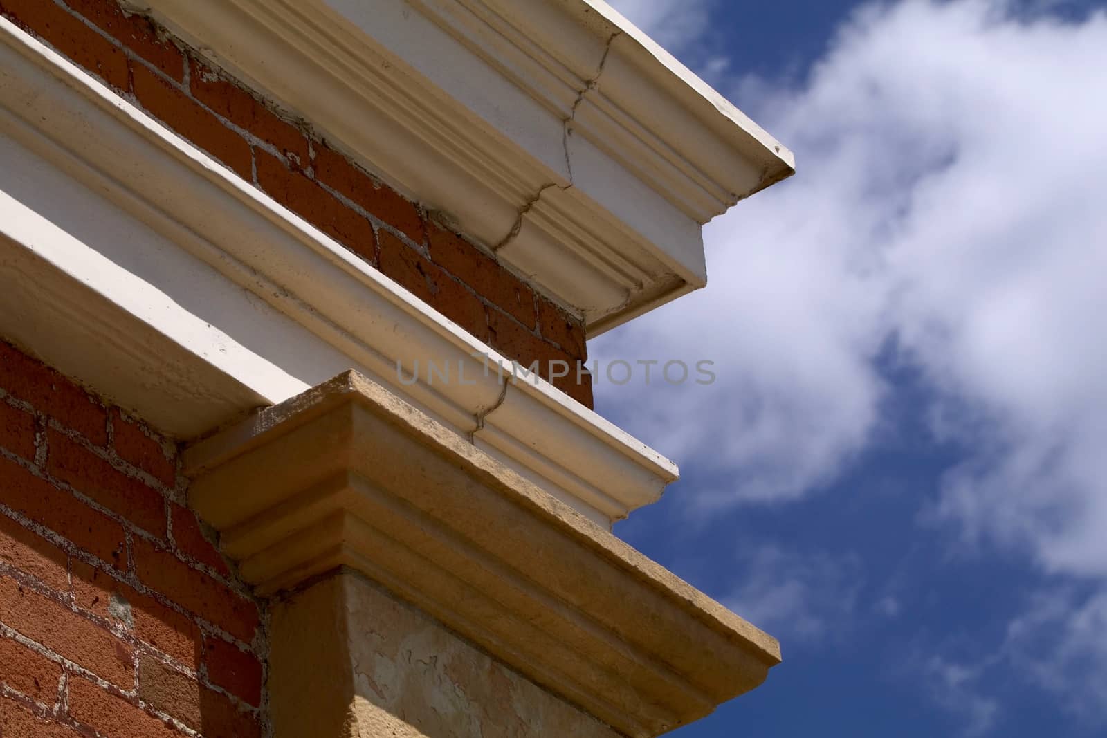Nineteenth Century Building Facade