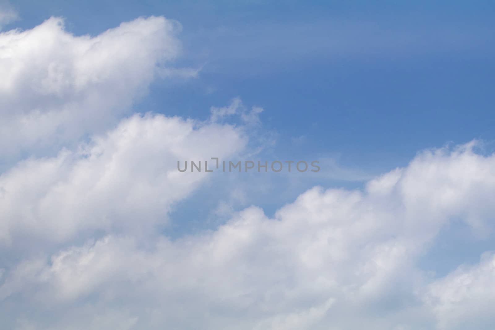 Cumulus Clouds