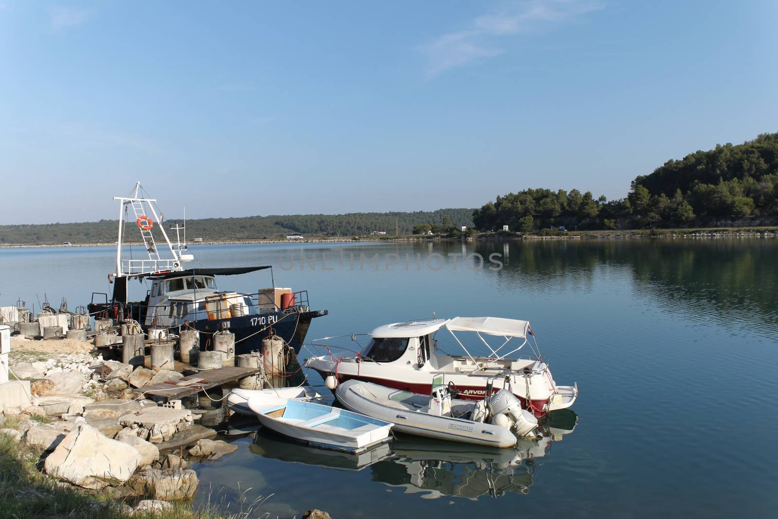 Yacht marina KRK / Croatia by Kasia_Lawrynowicz