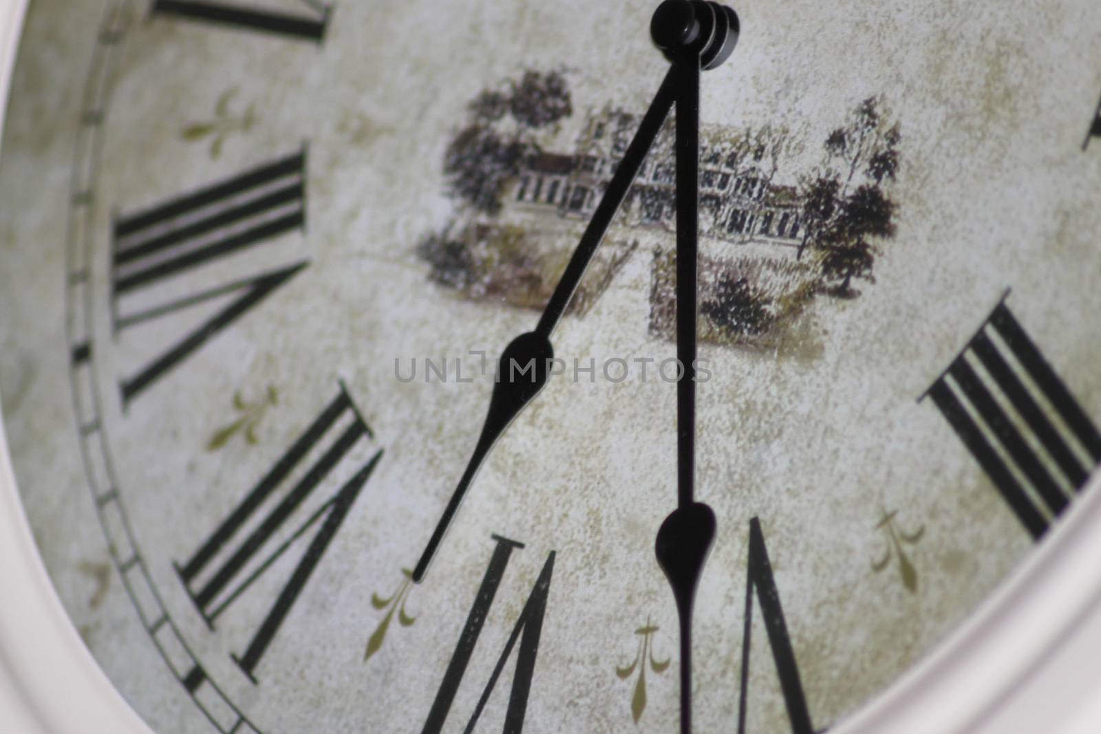 Clock on the wall by Kasia_Lawrynowicz