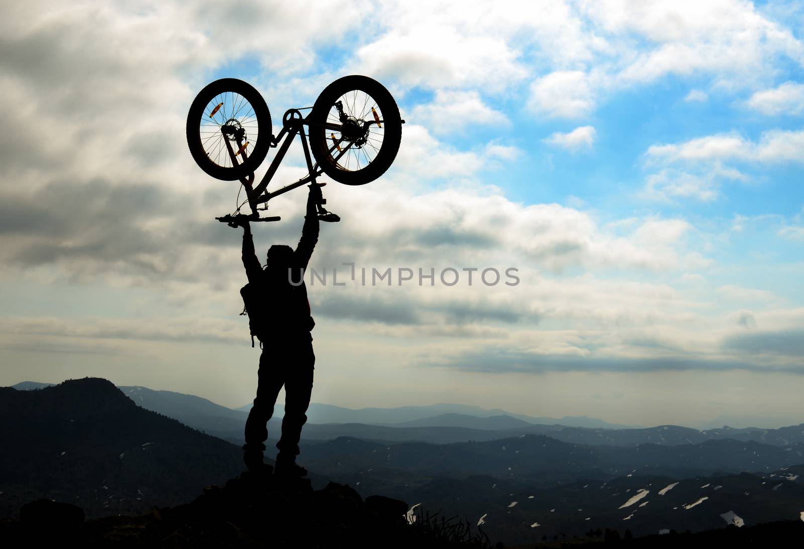 Mountain chains and summit rider success by crazymedia007