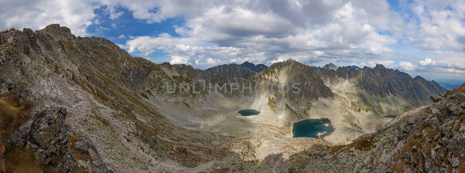 Photo of Vysne Wahlenbergovo pleso lake in High Tatra Mountains, Slovakia, Europe by igor_stramyk