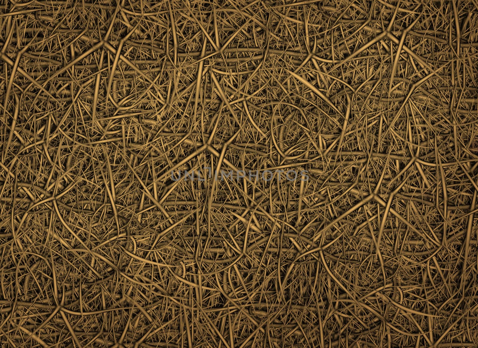 Illustration of hundreds of thorns to use as a background.