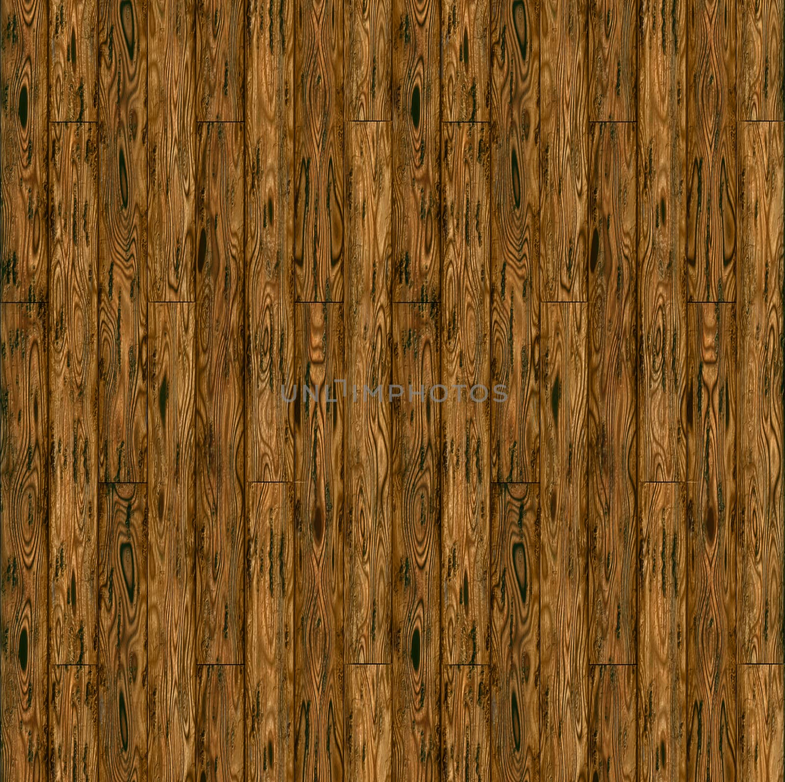 Digital illustration of a rustic wood floor.