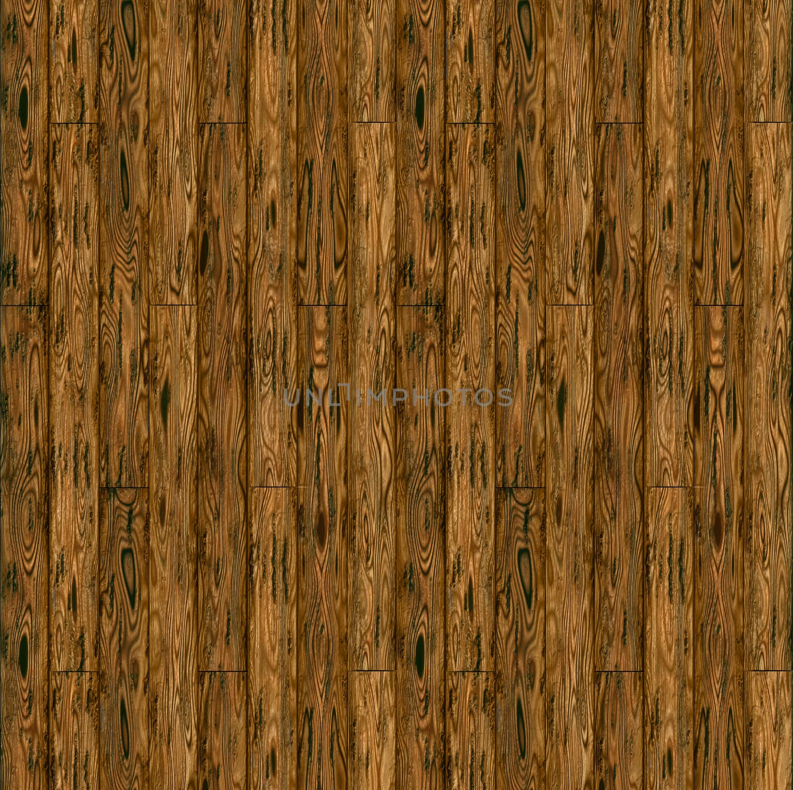 Digital illustration of a rustic wood floor.