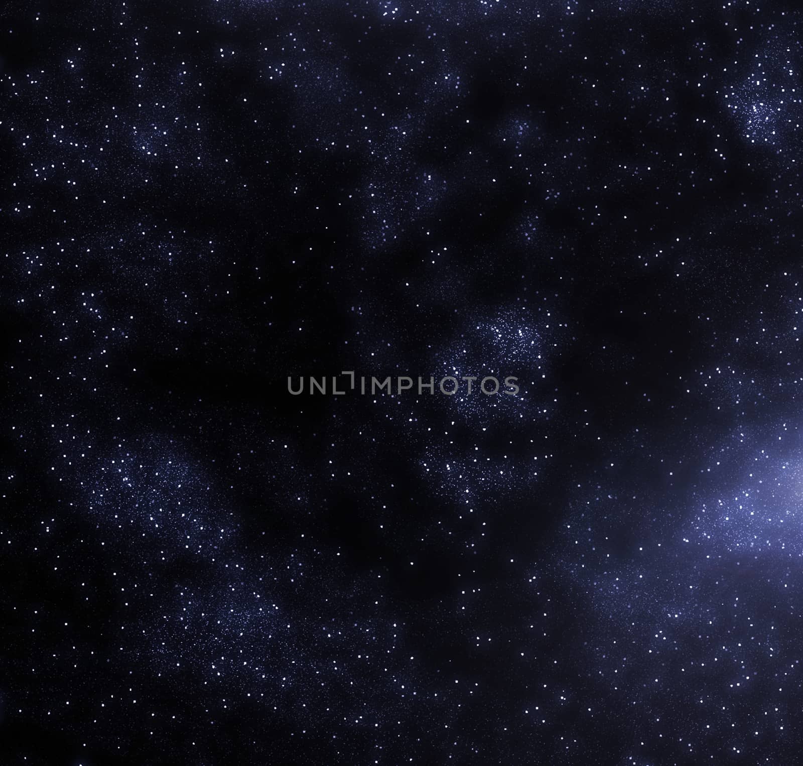 Stars and galaxy space starry sky night background. Universe filled with stars illustration.

