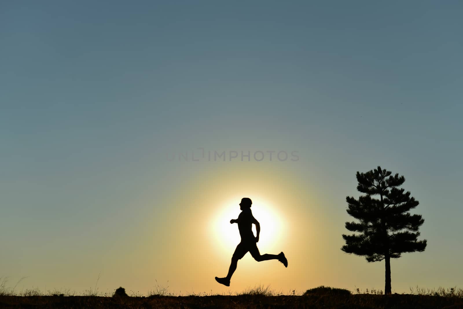 run in the morning for Healthy Living by crazymedia007