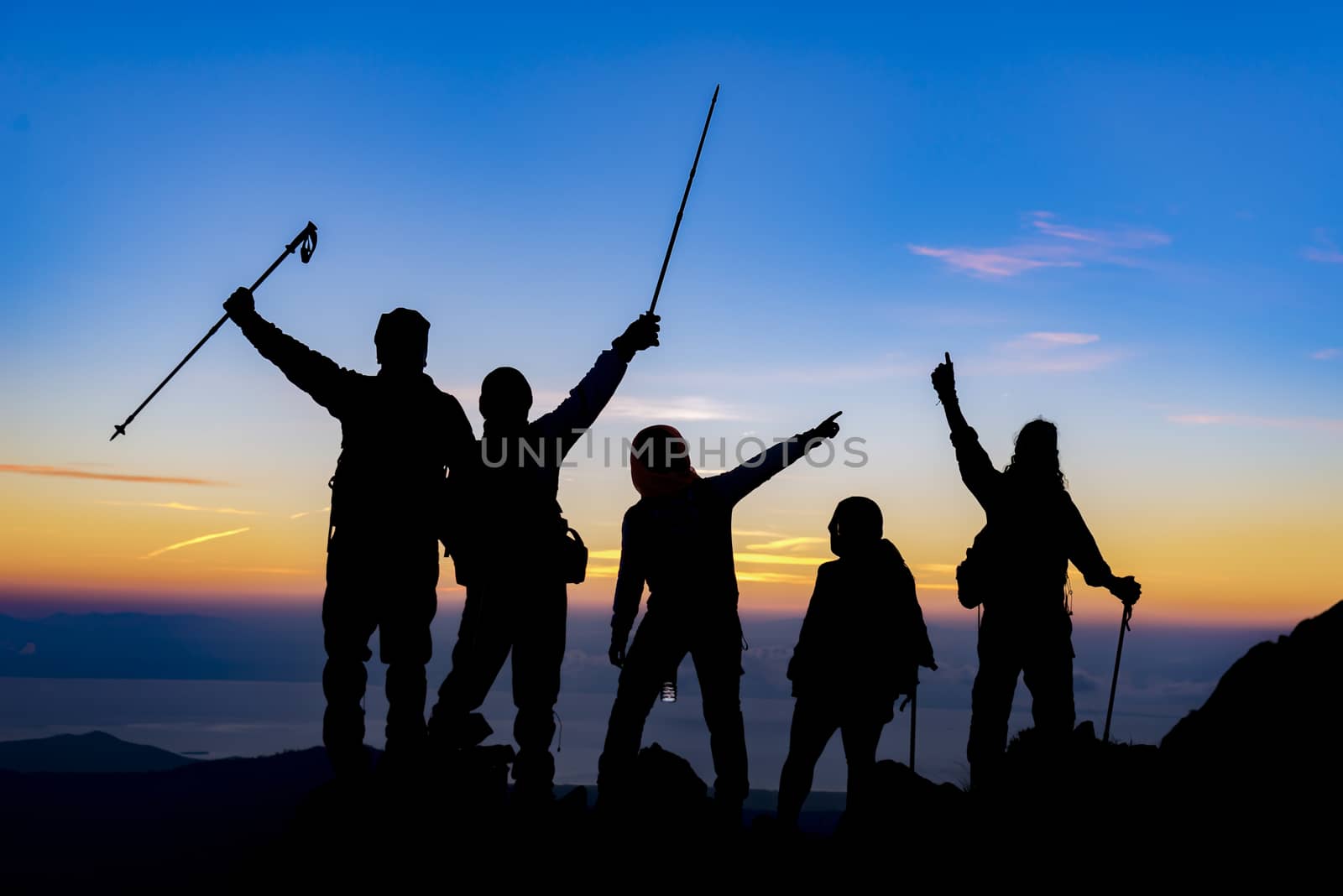 mountaineer, expedition and the success of the team by crazymedia007