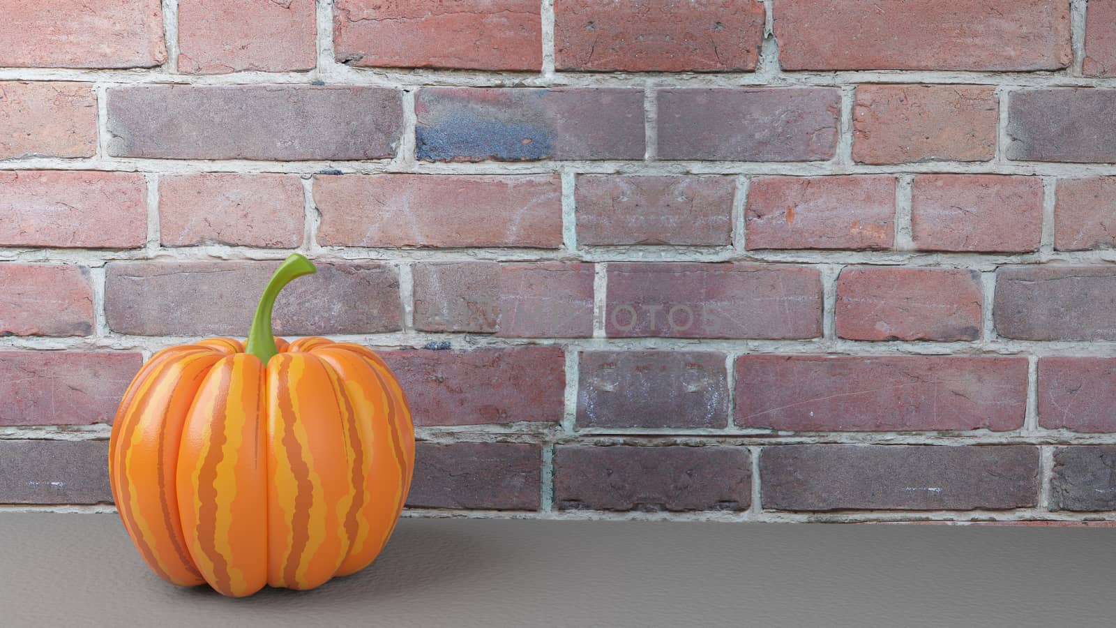 3d Illustration of the Great Pumpkin by brux