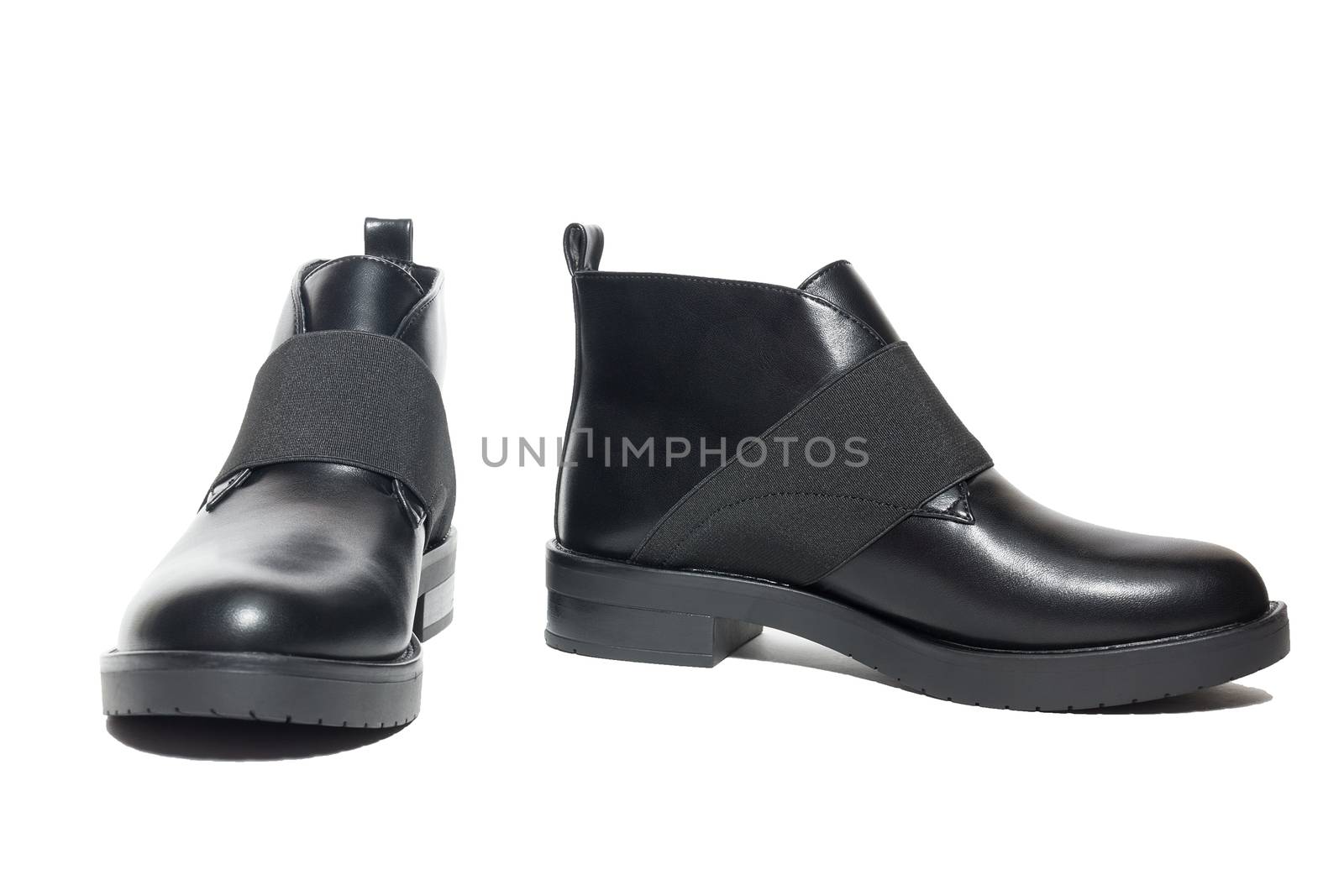 Female winter leather shoes by AlexBush