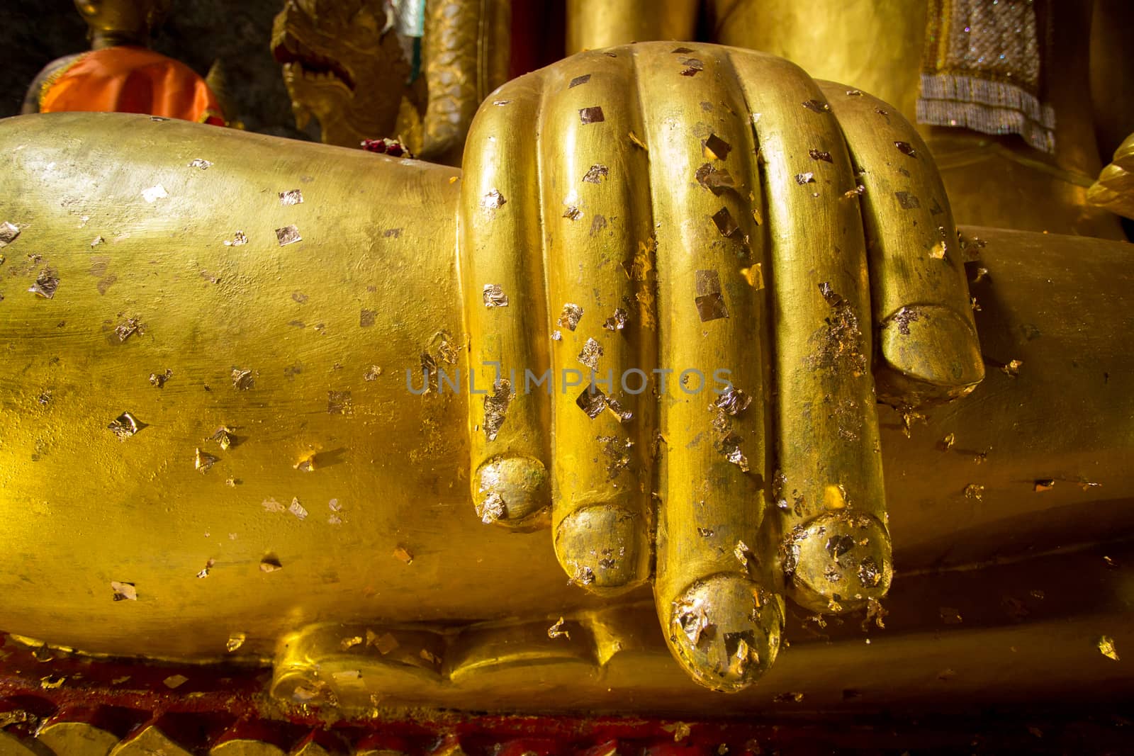 buddha hand by antpkr