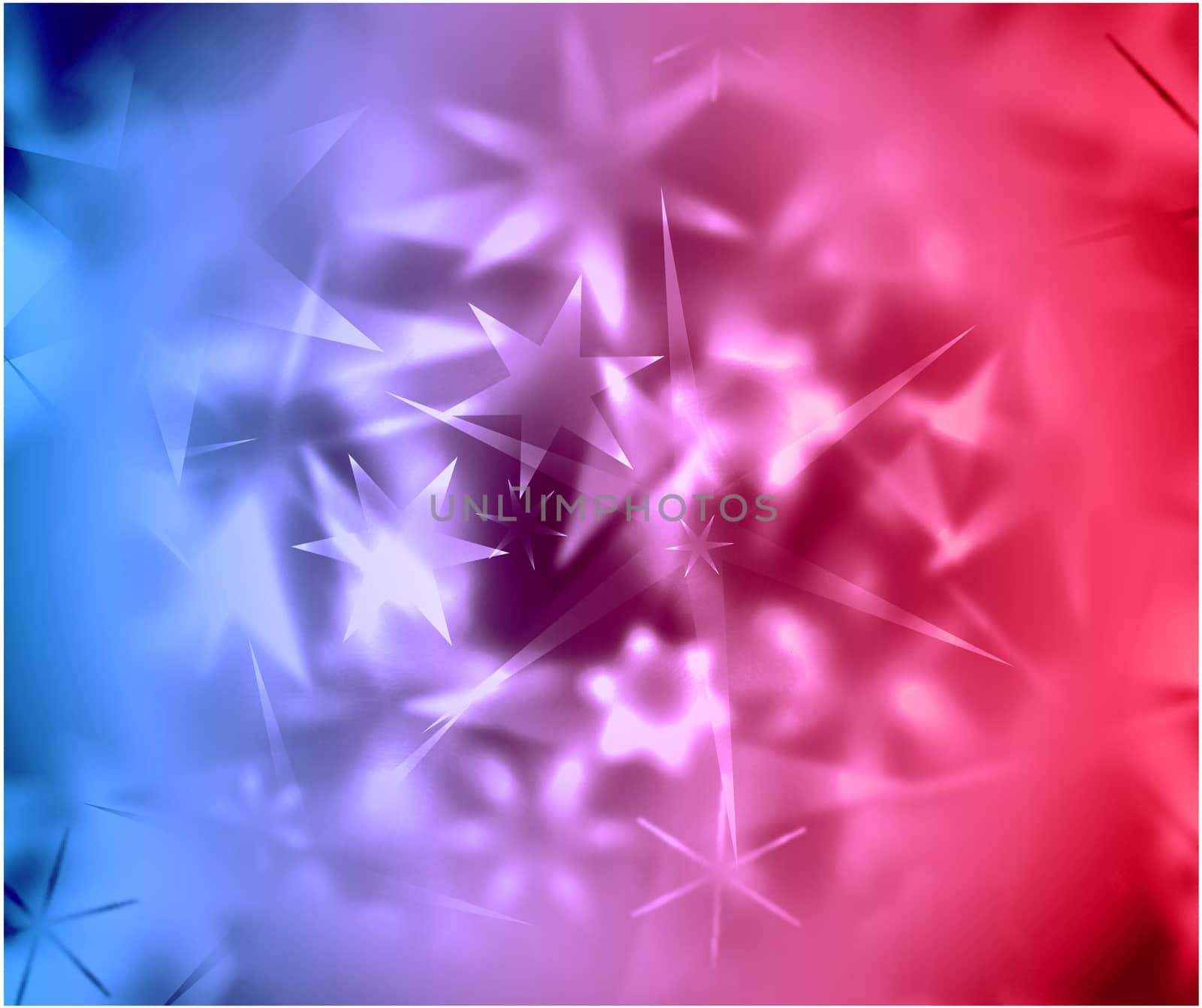 star abstract background, beautiful banner wallpaper design illustration