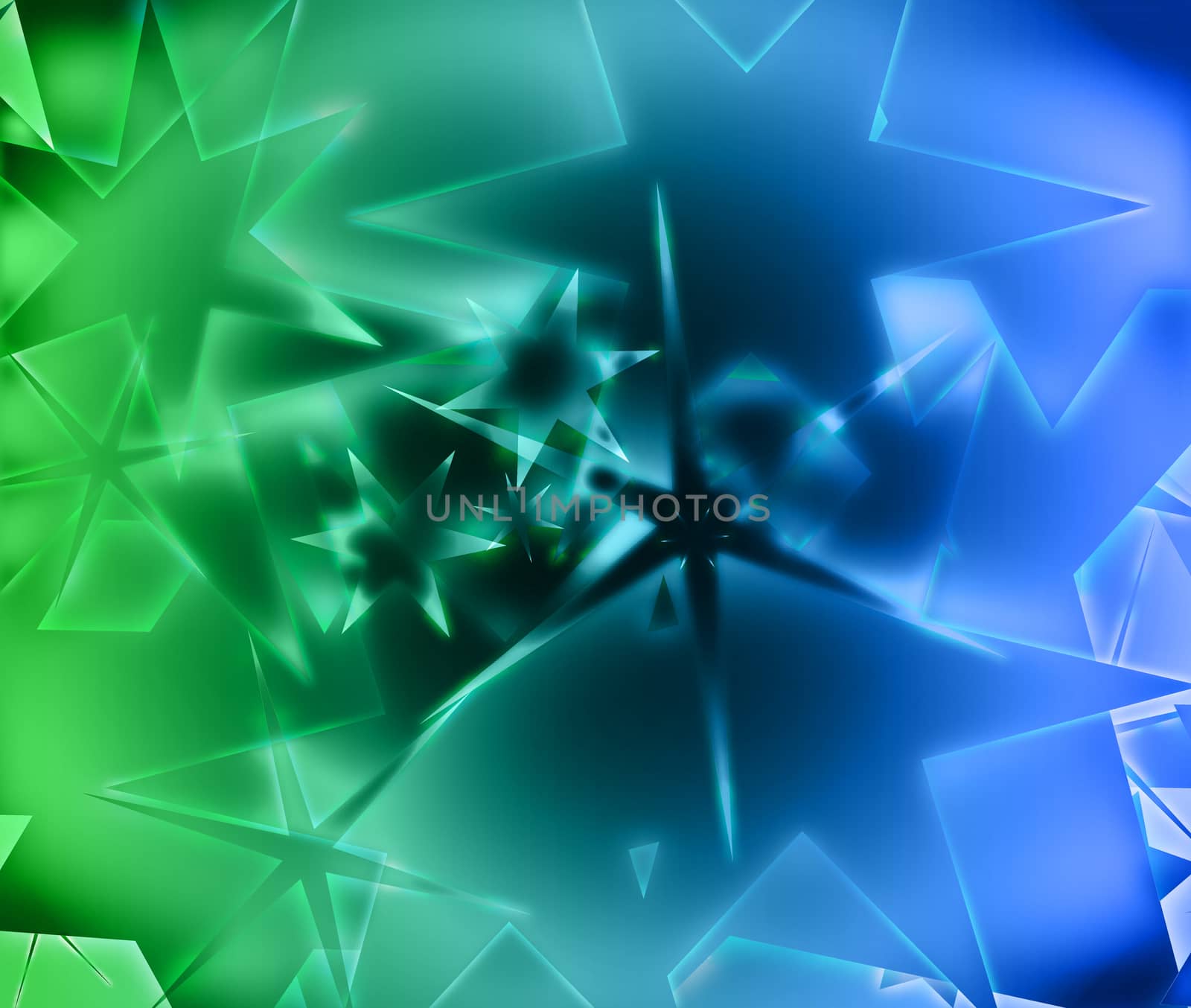 star abstract background, beautiful banner wallpaper design illustration