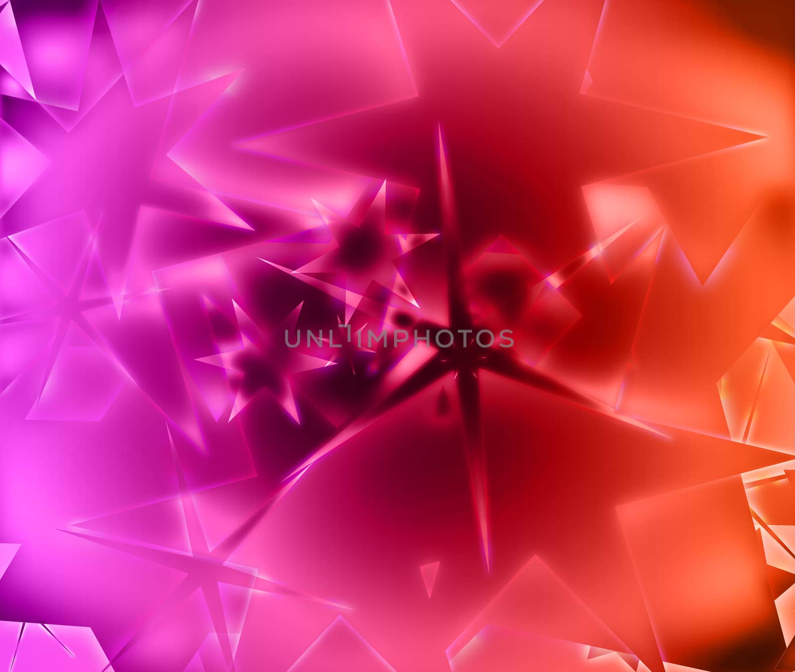 star abstract background, beautiful banner wallpaper design illustration