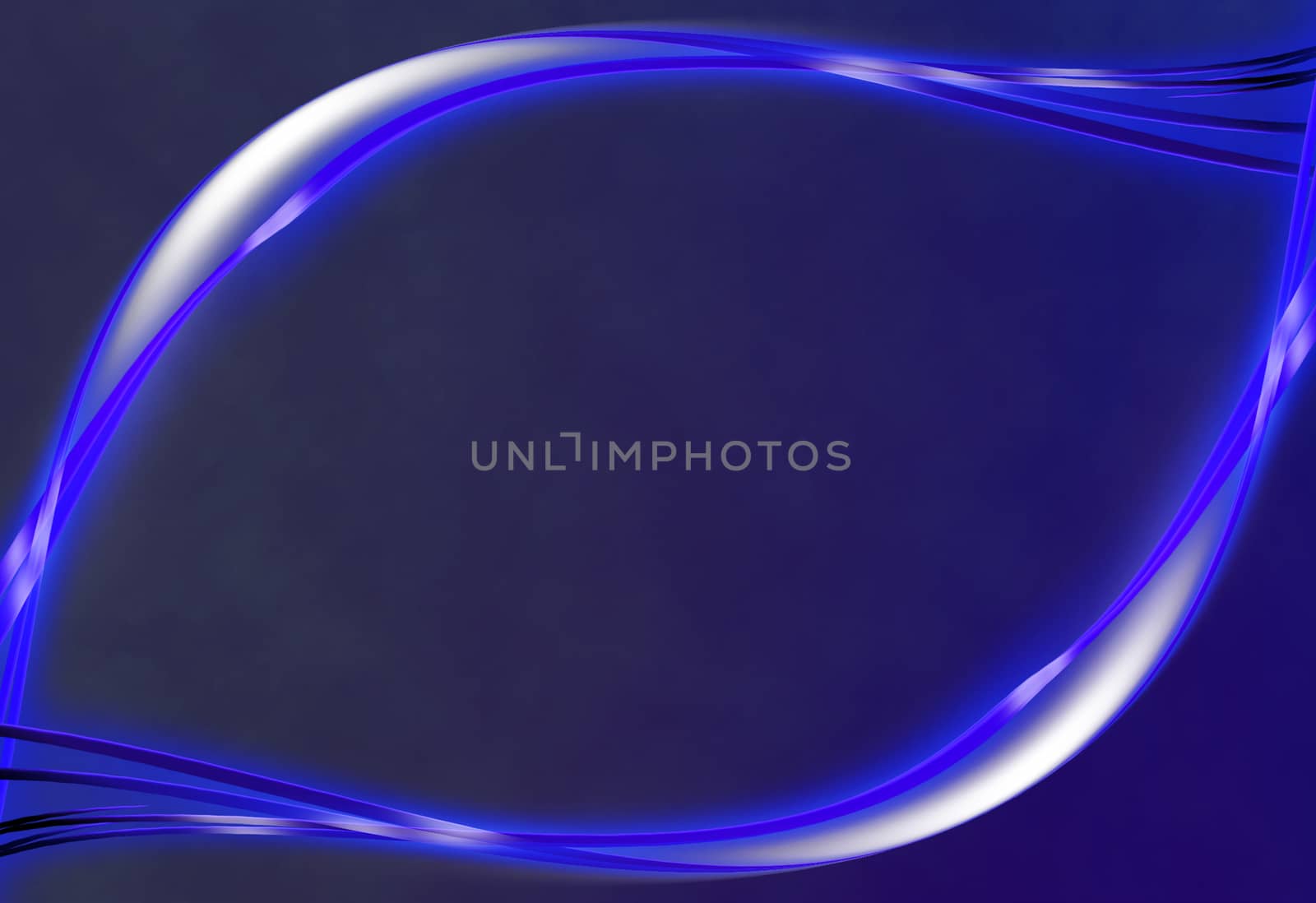 blue abstract background with shiny ribbon, beautiful banner wallpaper design illustration 
