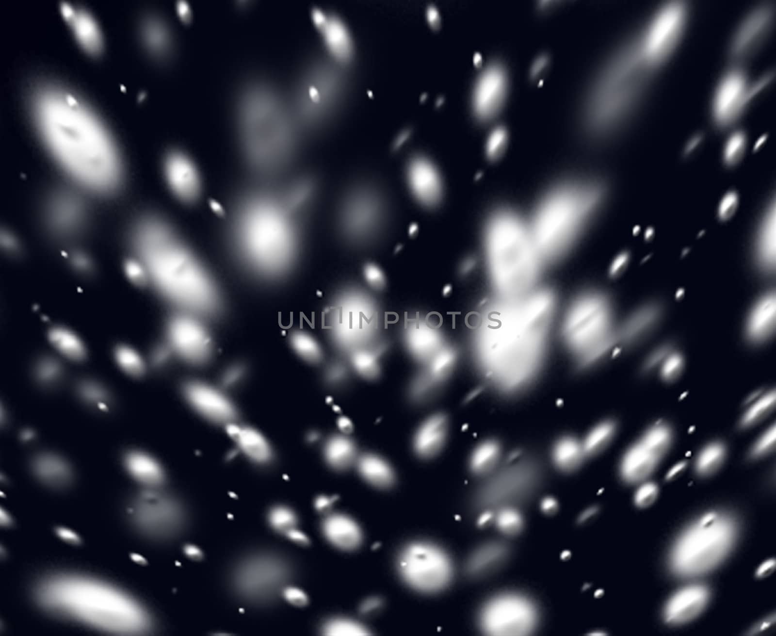 Falling snow christmas card. Winter abstract background illustration.