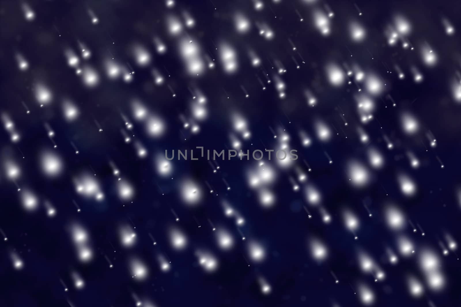 Falling snow christmas card. Winter abstract background illustration.