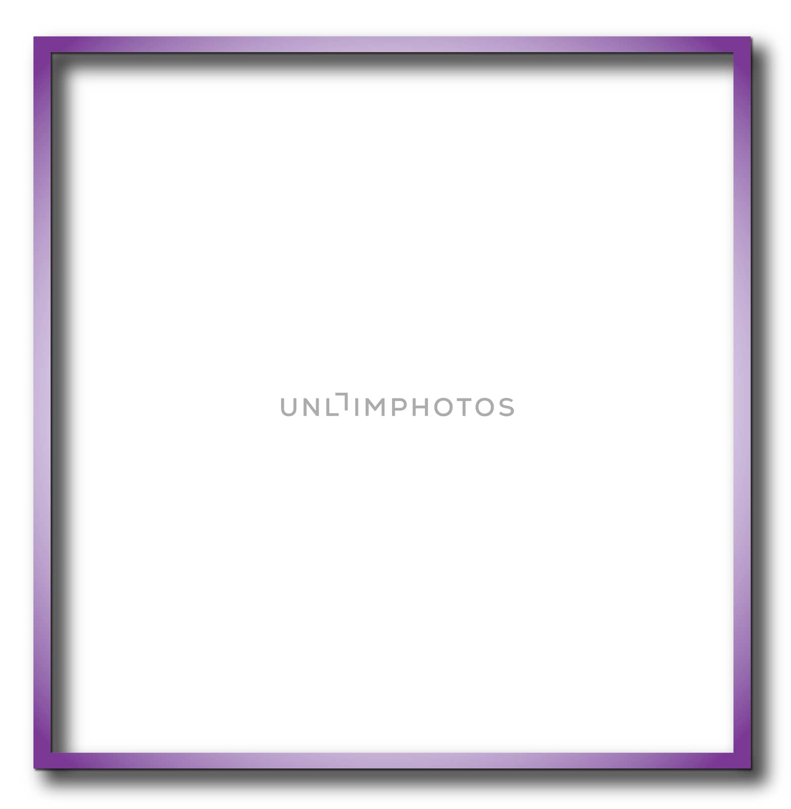 Illustration of purple empty, single, colorful, web, internet, square frame.