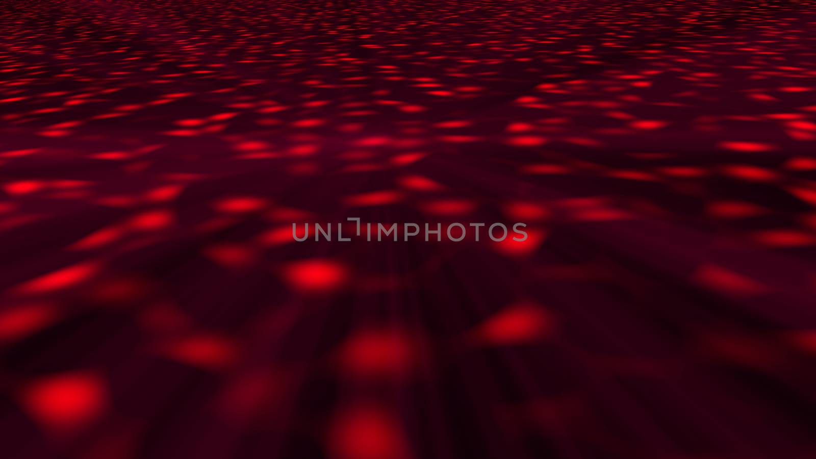 Abstract background with disco floor. 3d rendering.