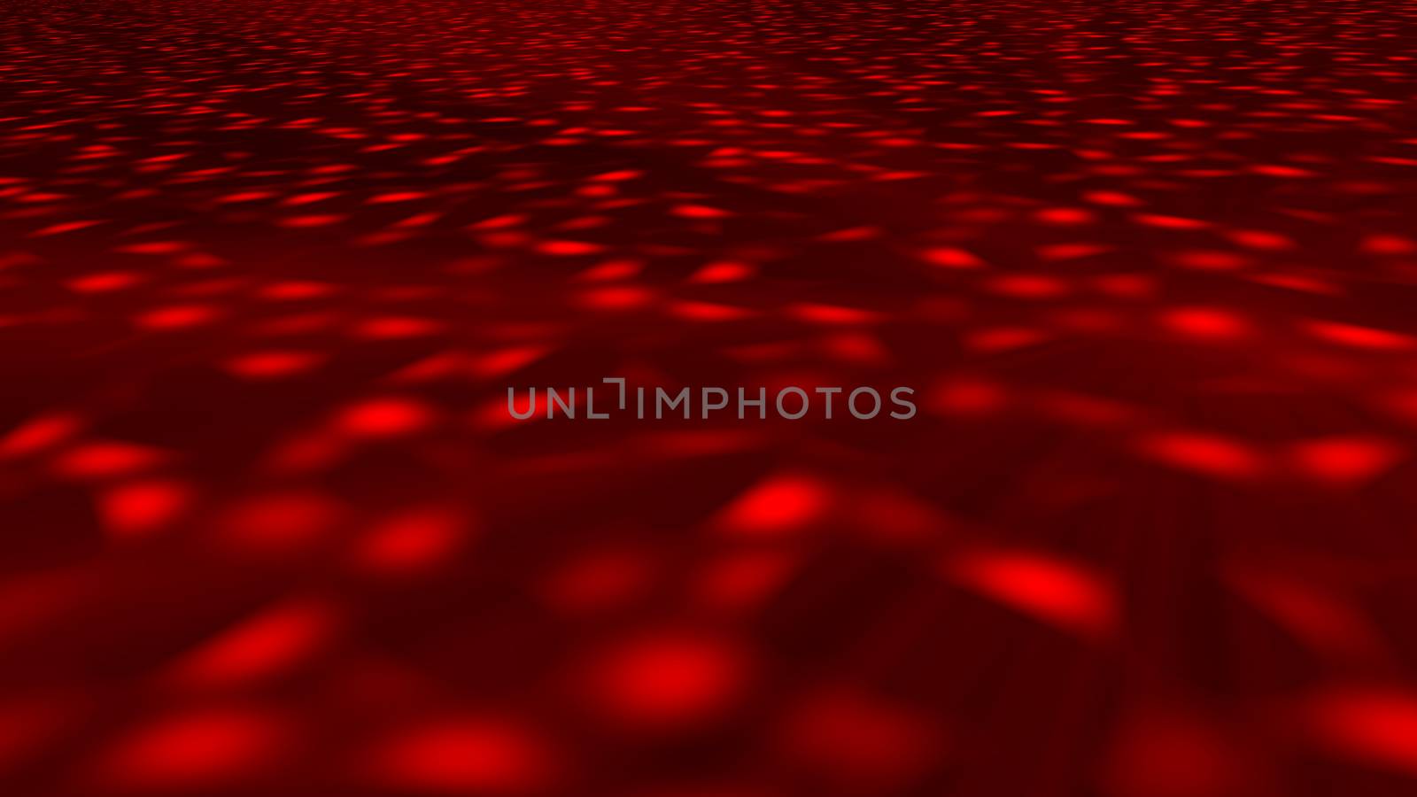 Abstract background with disco floor. 3d rendering by nolimit046