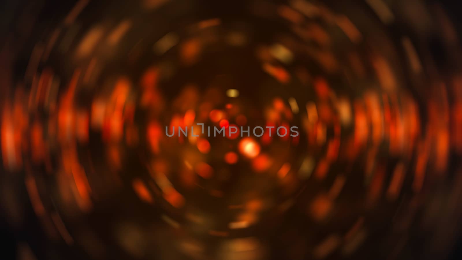 Radial gold blur background. Digital illustration. 3d rendering