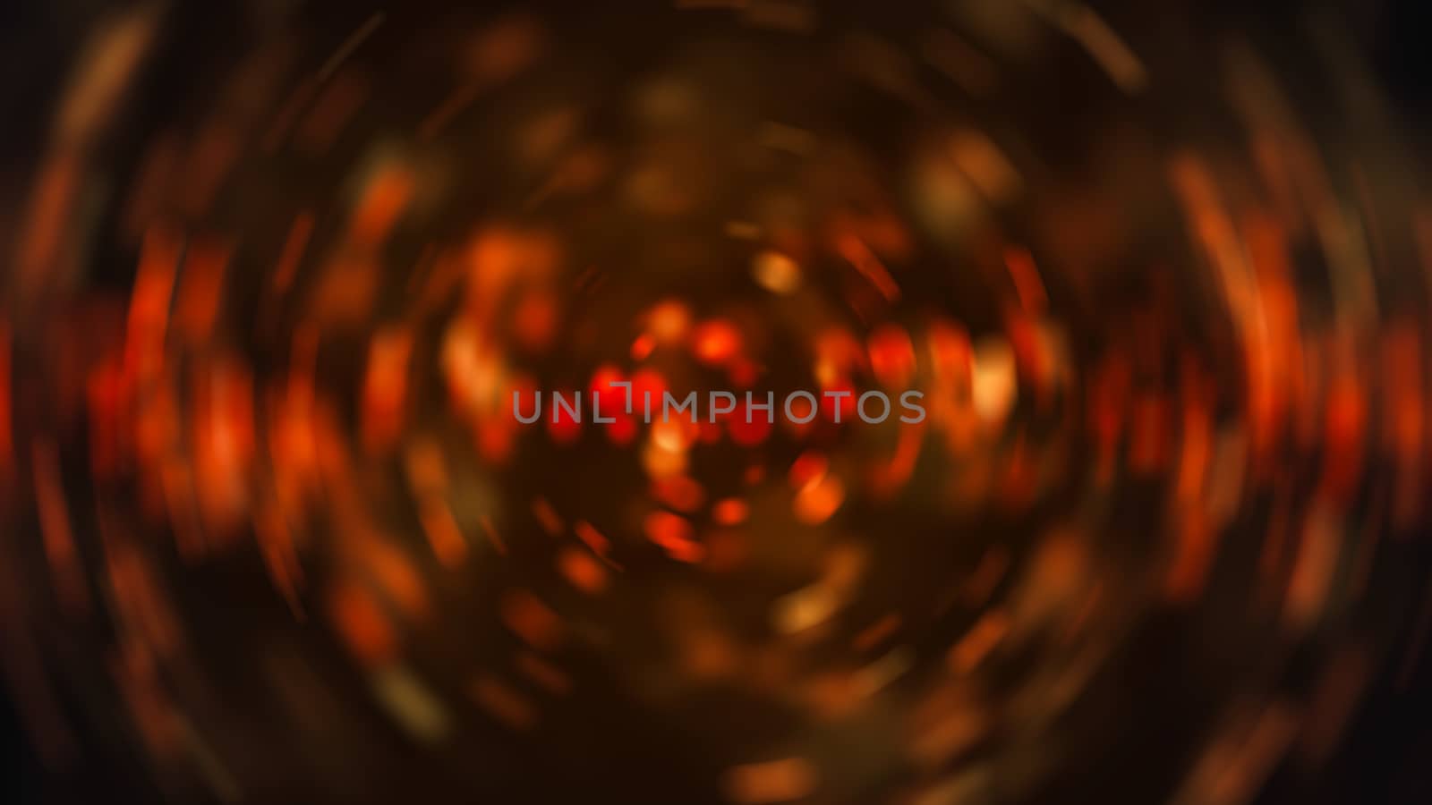Radial gold blur background. Digital illustration. 3d rendering
