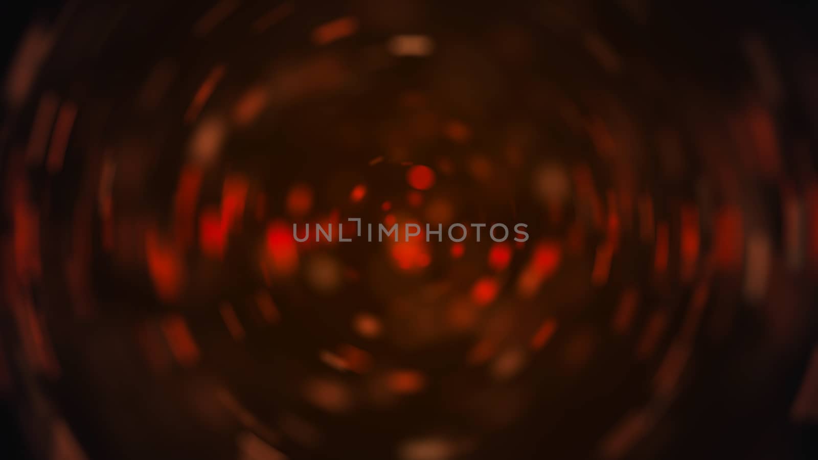 Radial gold blur background. Digital illustration. 3d rendering
