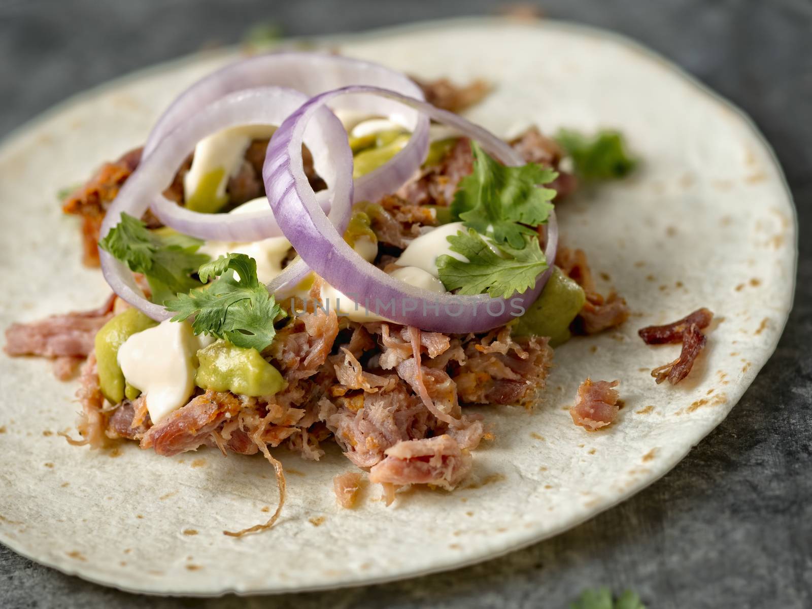 rustic mexican american pulled pork tacos by zkruger