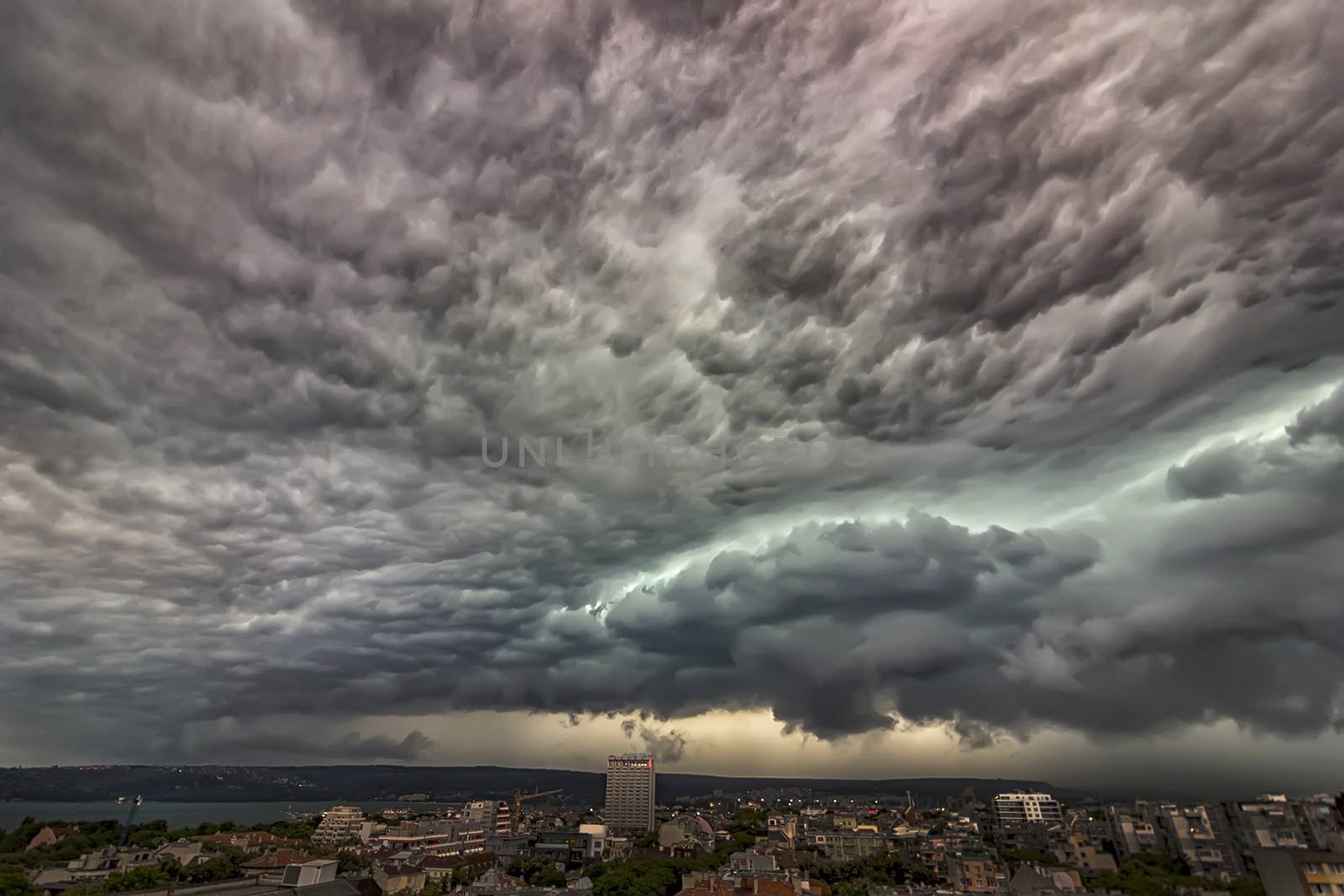 exciting stormy clouds by EdVal